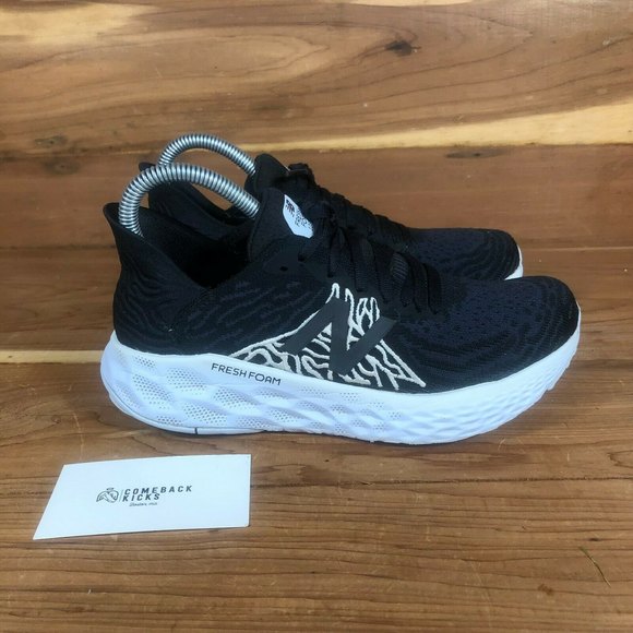 New Balance | Shoes | New Balance Fresh Foam 80 V10 W1080k10 Womens Black  Blue Running Shoes Sz 65b | Poshmark